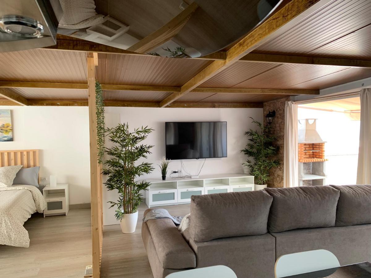Atico Pablo 5, A Cinco Minutos Del Puerto De La Cruz Apartment Los Realejos Bagian luar foto